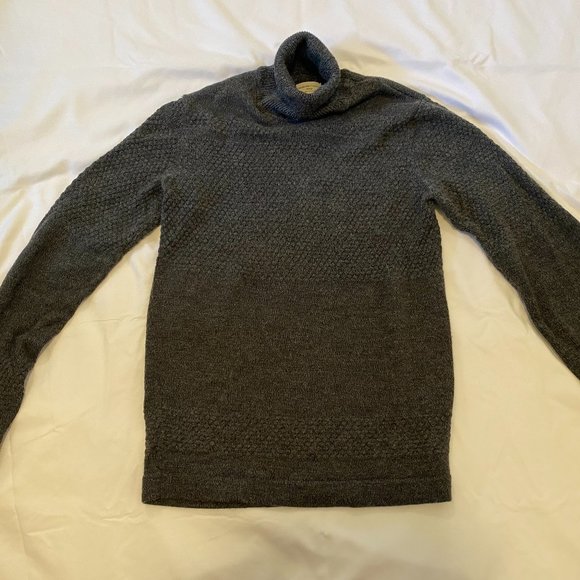 Selected Heritage Men's Wool Turtleneck Sweater - Picture 6 of 6